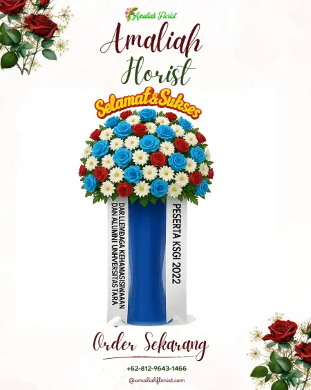 Standing Flowers Sematang Borang